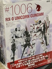 Bandai Gundam Fix Figuration Metal Composite RX-0 Unicorn Gundam Boxed Action F…