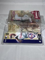 Pat Burrell McFarlane MLB Series 5 Philadelphia Phillies Grey Uniform New