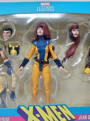 MARVEL LEGENDS WOLVERINE, JEAN GREY & CYCLOPS Marvel 80 Years Hasbro 2019 Mint!