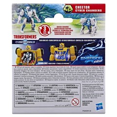 Transformers CYBERWORLD Cheetor Cyber Changers Energon Surge | 4-Inch Action …