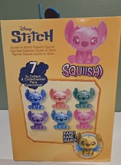 SERIES 2 Disney Squish a Stitch RARE golden Figure Blind Capsule Squishy Fidget