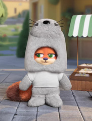 💡 TOPTOY x Zootopia 2 Nick & Judy Best Undercover Vinyl Plush Full Set of 6