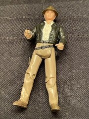 Indiana Jones Vintage 1982 Raiders Of The Lost Ark Kenner Figure Hong Kong *READ