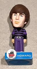 Big Bang Theory – Howard – Bobblehead Action Figure Without Original Box #749