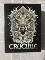 Savage Crucible SHIELD OF D’ZAERA 7″ Action Figure Harvinger Studios 1/12