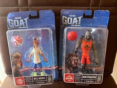 Jada Toys GOAT The Movie Mane Attraction and Will Harris 5-Inch Action Figure Se