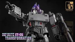 US SHIP_Infinite Toys IT01 IT-01 Emperor of Destruction Mega figure /Great Gift