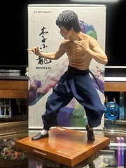 Enterbay Bruce Lee Enter the Dragon HD 70th Anniversary 1/4 Scale Statue Figure