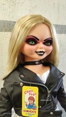 Mexican Bride Of Chucky Tiffany Prop Doll Life Size 26” Spanish Handmade Mexico