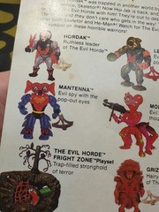 1984/1985 Mattel Masters of the Universe MOTU Leech (Mexico Variant) – Complete