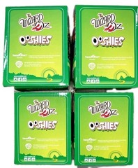 THE WIZARD OF OZ OOSHIES SET OF 4 DOROTHY TIN MAN COWARDLY LION & SCARECROW.