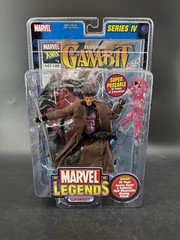 ToyBiz Marvel Legends Series 4 Gambit X Men Figure 2004 Sealed