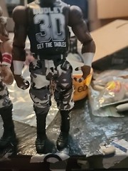 WWE Dudley Boyz Battle Pack 41 Figures Mattel Bubba Ray D-Von NM-MINT loose