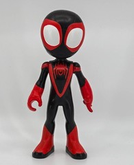 Marvel Spider-Man Miles Morales Stylized Action Figure Hasbro 2021 9″ tall