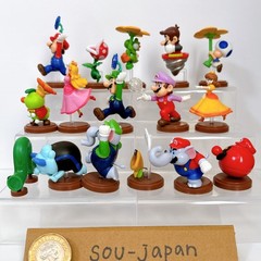 Super Mario Bros Wonder Choco Egg Complete Set 16 Secret Elephant Luigi Furuta J