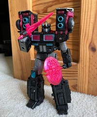 Transformers Legacy Velocitron Leader Scourge complete W/ UPGRADE KITS