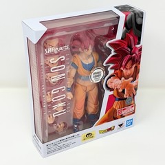 S.H.Figuarts Super Saiyan God Son Goku (God Aura) Dragon Ball Super Japan NEW