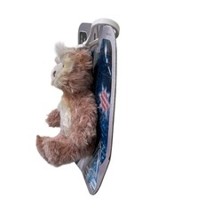 AI Artificial Intelligence Super Toy Teddy Plush Clip On 3″ 2001 Dead Battery