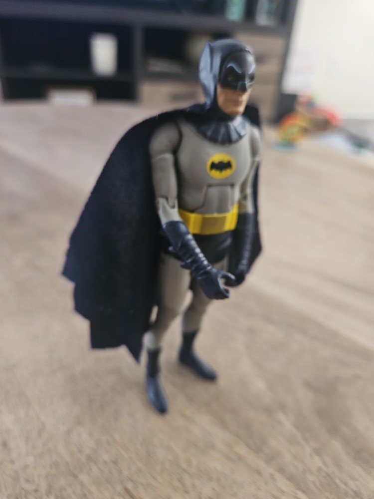 Mattel Batman Classic 1966 TV Series Batman Action Figure Adam West Batman 6″