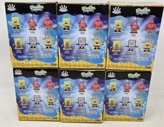 NWT SpongeBob Squarepants – Funko Minis – Complete Set 6 Exclusive Vinyl Figures