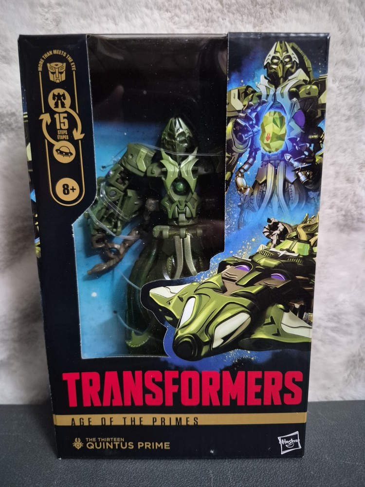 Transformers Age of the Primes Deluxe Class The Thirteen Quintus Prime