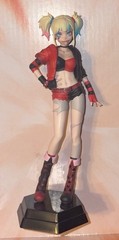 Suicide Squad Isekai Desktop Decorate Collections Harley Quinn Figure
