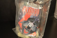 Lot of 2 “BATMAN BEYOND” BURGER KING TOYS action hero NOS Fast Food TV & MOVIE