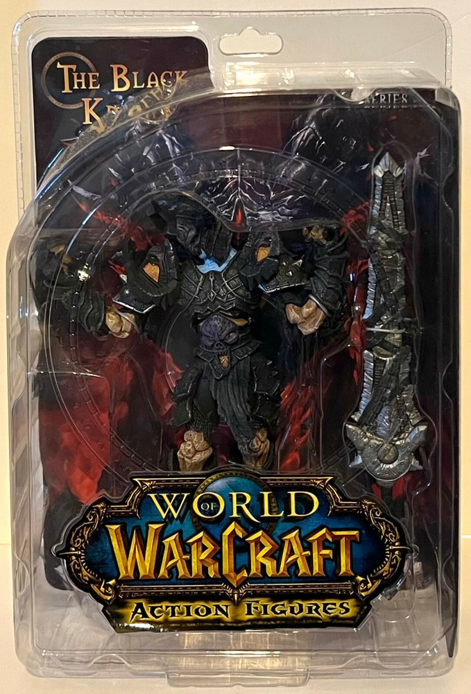WORLD of WARCRAFT WOW Series 8 Action Figure Argent Nemesis THE BLACK KNIGHT