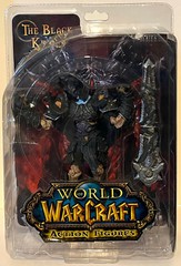 WORLD of WARCRAFT WOW Series 8 Action Figure Argent Nemesis THE BLACK KNIGHT