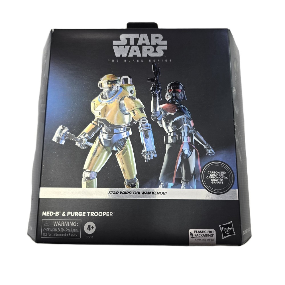Star Wars Black Series NED-B & Purge Trooper 2-Pack Obi-Wan Kenobi Hasbro New