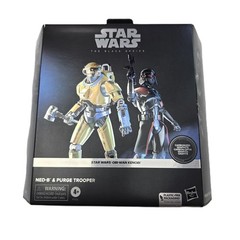 Star Wars Black Series NED-B & Purge Trooper 2-Pack Obi-Wan Kenobi Hasbro New