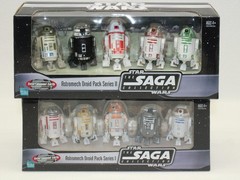 Star Wars Astromech Droid Pack Series 1 + Series 2 SAGA COLLECTION New – Sealed