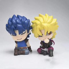 Anime Fantastic Adventure Shoulder to Shoulder Blind Box Desktop Action Figure T
