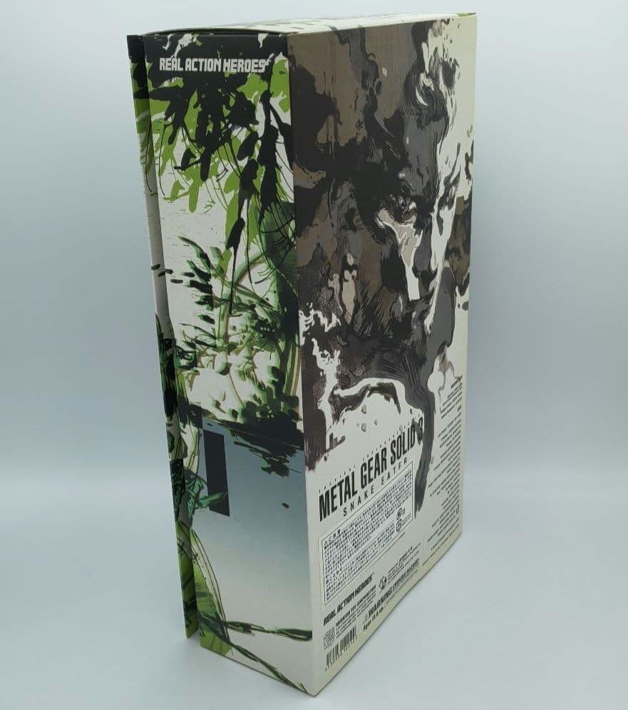 RAH Metal Gear Solid 3 Snake Eater Camouflage 1/6 Figure Medicom Toy Japan NEW