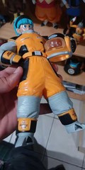 8.3″ Anime Space Suit PVC Bulma Figure Collectible Statue Model Toy