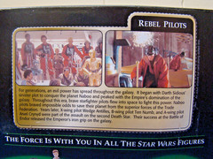 1999 Hasbro Star Wars: The Power of the Force Rebel Pilots 3-Pack
