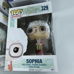 Funko Pop The Golden Girls Set of 4 Blanche Rose Dorothy Sophia 326 327 328 329