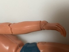 1974 Conan the Barbarian Mego Action Figure Condition Issue
