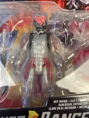 Power Rangers Dino Fury Void King 6-Inch Action Figure Toy W/ Dino Fury Key NIB