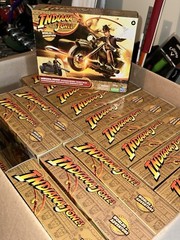 Indiana Jones Worlds Of Adventure w/ Motorcycle And Sidecar Set (29 Available)