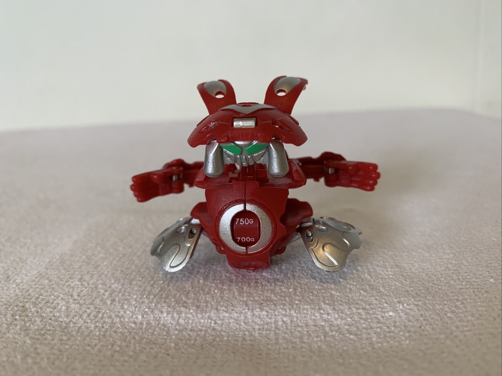 BAKUGAN Infinity Trister G-Change 600g-1000g Red Pyrus MECHTANIUM SURGE