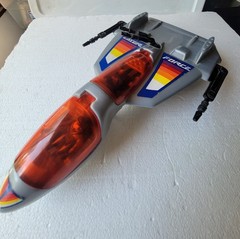 Vintage 1980s Laser Force Vehicle Lot Space Plane & Assault Vehicle Land Cruiser