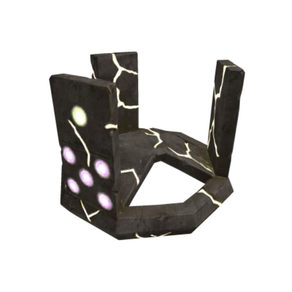 Robl0x | Fractured Domino Crown Hat + RBX Glowing Lights Effects – RARE Toy Code