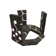 Robl0x | Fractured Domino Crown Hat + RBX Glowing Lights Effects – RARE Toy Code