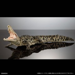 Bandai Ultimate Nile Crocodile Light Color Ver Figure Gashapon Exclusive