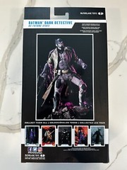 McFarlane DC Multiverse Batman Dark Detective Future State 7″, Box May Have Wear
