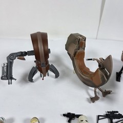 Star Wars Action Figure Vehicle Parts Lot Kenner Hasbro 1990s 2000s Mixed Toys
