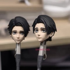 1/12 Custom Head Carving For 6″ VTOYS Romankey Jujutsu Kaisen Okkotsu Yuta Figur