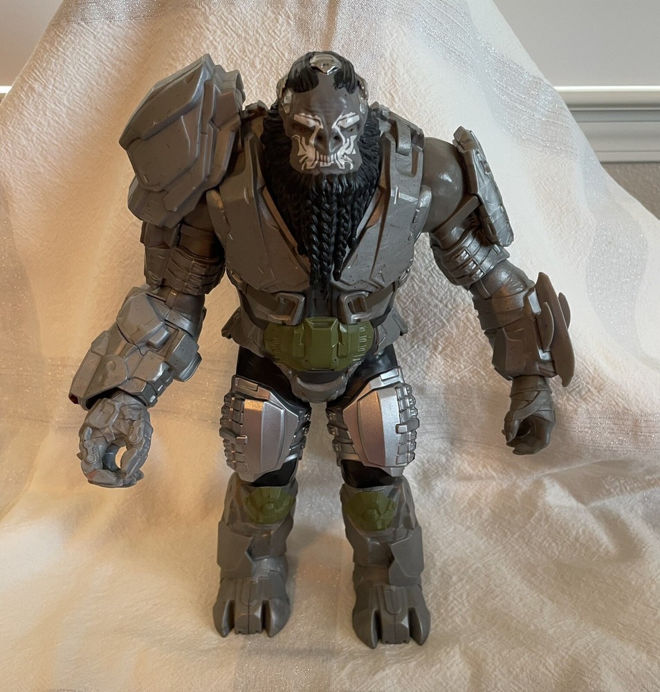 2017 Halo Wars 12” ATRIOX Fully Posable Figure Mattel Used No Accessories