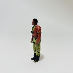 Vintage M.A.S.K Firecracker Mask Driver Hondo MacLean 1985 Action Figure Toy